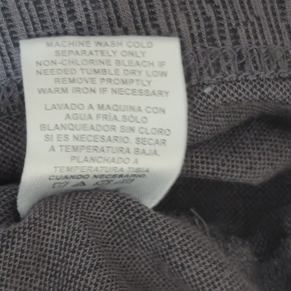 Nat Nast Mens Polo Shirt Size M Medium Luxury Original Gray Short Sleeve Casual - Picture 8 of 9